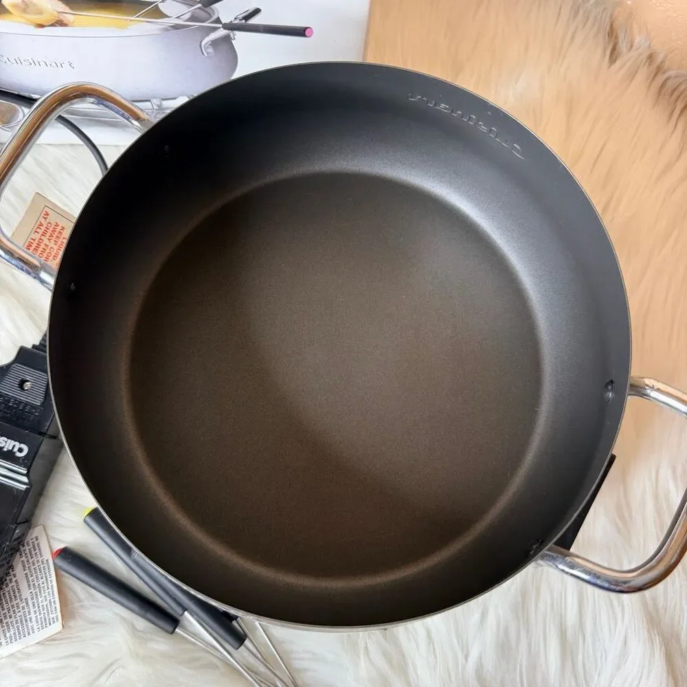 Cuisinart Electric Fondue Set